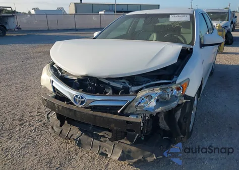 2013 Toyota Camry Hybrid Le из США, поврежденный, VIN 4T1BD1FKXDU074578